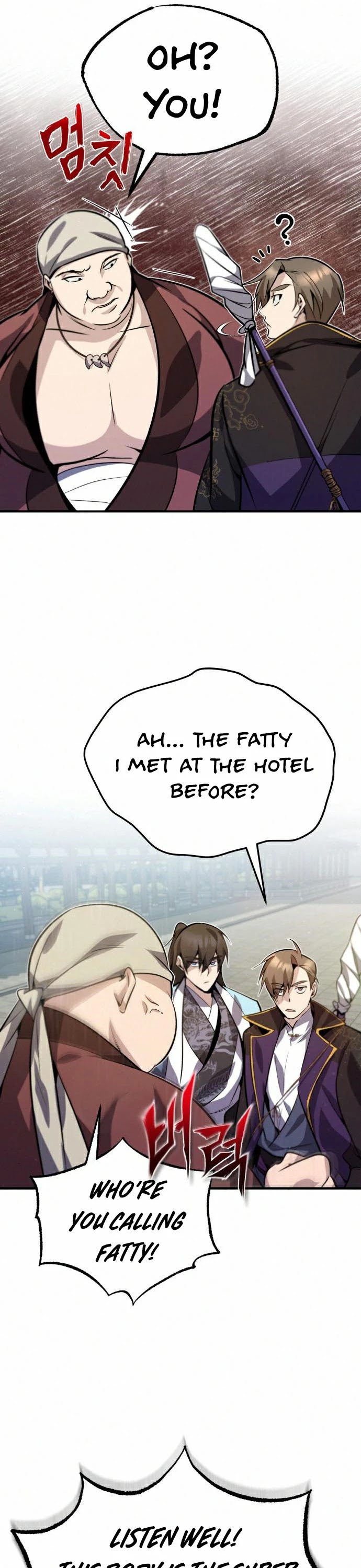 One Hit Teacher, Master Baek Chapter 16 page 33 - Chapter 16