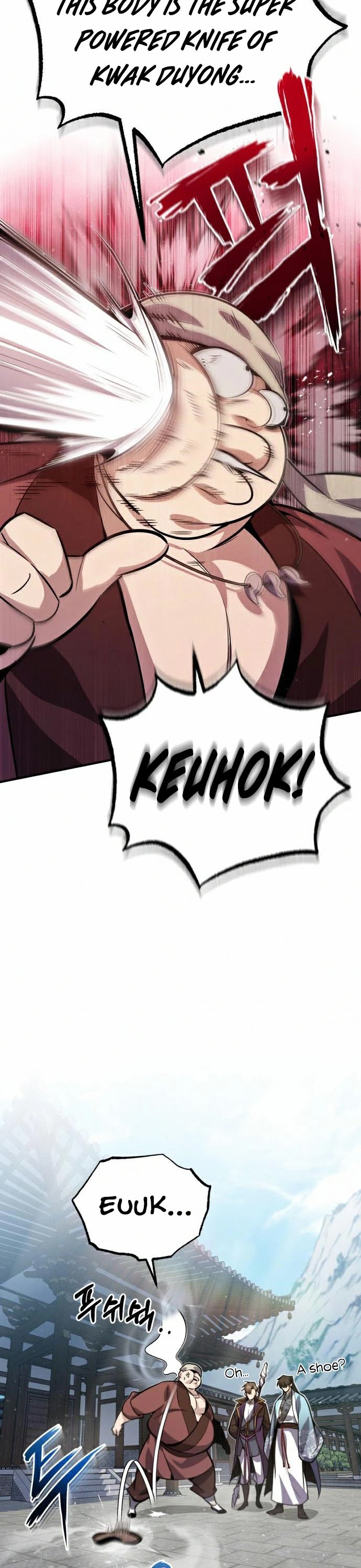 One Hit Teacher, Master Baek Chapter 16 page 34 - Chapter 16