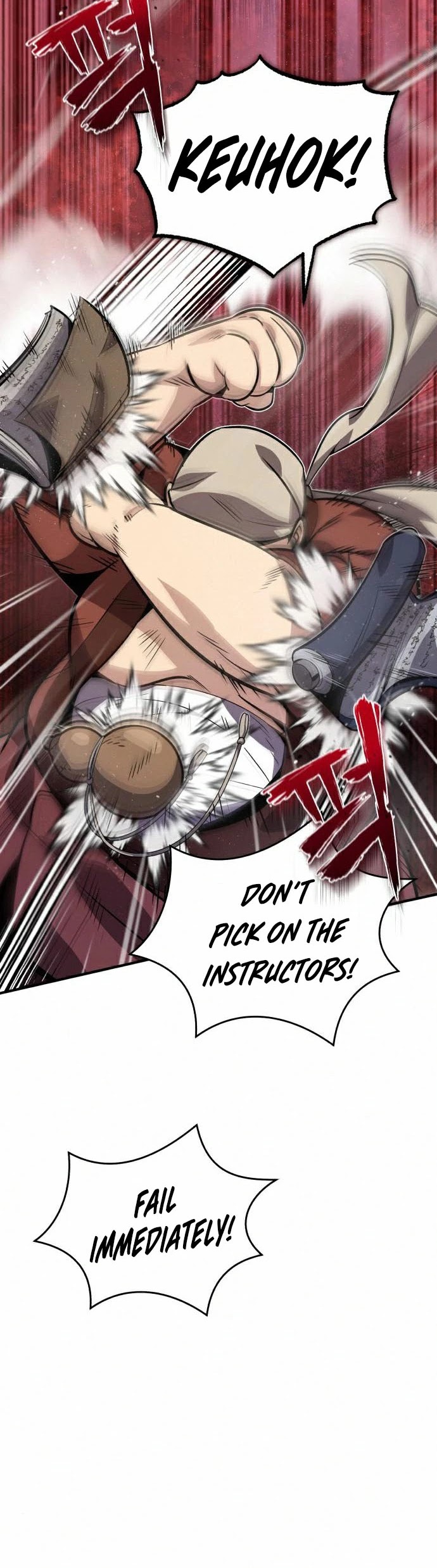 One Hit Teacher, Master Baek Chapter 16 page 36 - Chapter 16