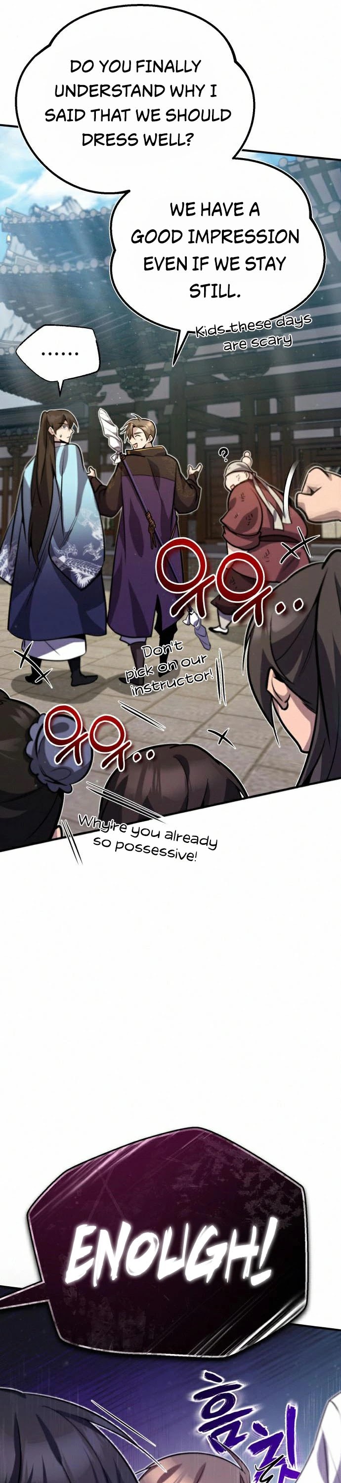 One Hit Teacher, Master Baek Chapter 16 page 37 - Chapter 16