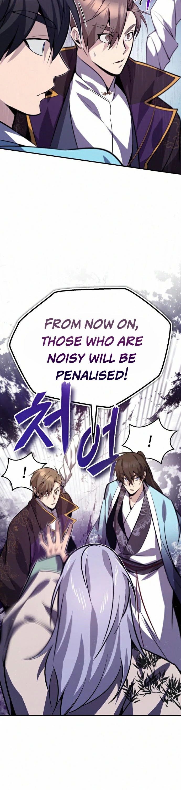 One Hit Teacher, Master Baek Chapter 16 page 38 - Chapter 16