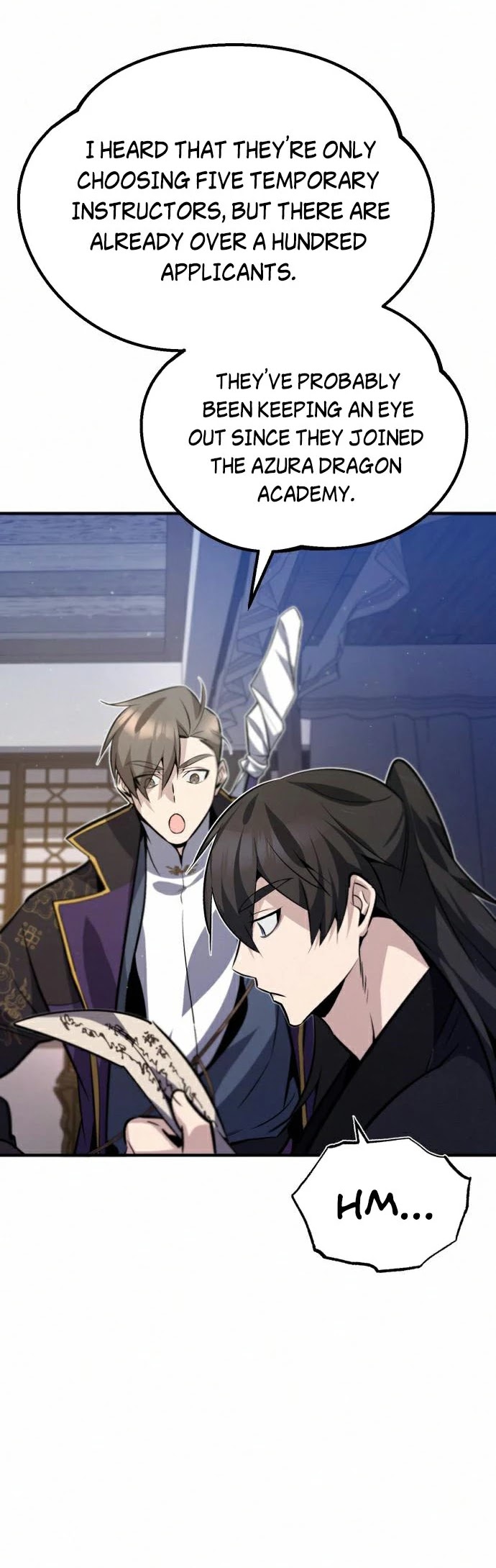 One Hit Teacher, Master Baek Chapter 16 page 5 - Chapter 16