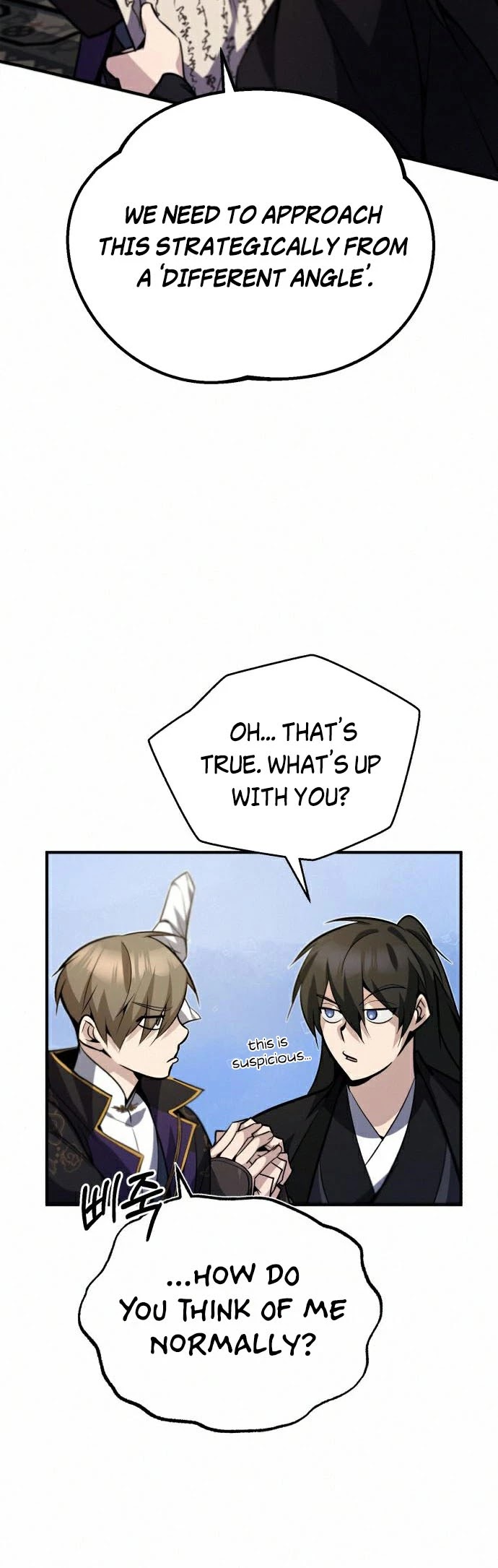 One Hit Teacher, Master Baek Chapter 16 page 8 - Chapter 16