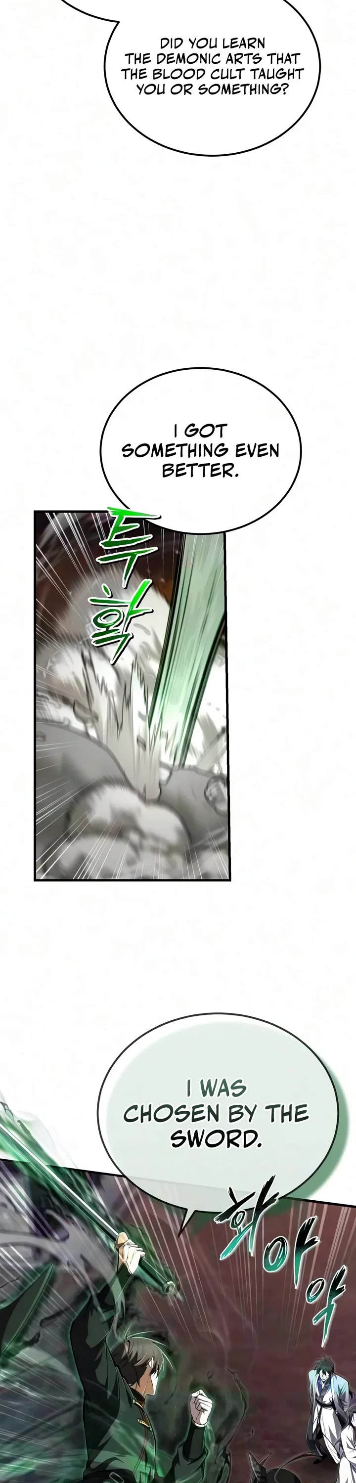 One Hit Teacher, Master Baek Chapter 160 page 23 - Chapter 160
