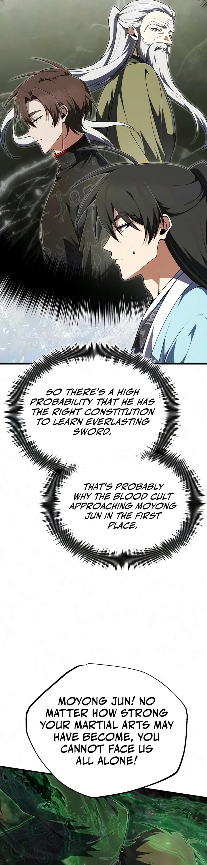 One Hit Teacher, Master Baek Chapter 160 page 27 - Chapter 160