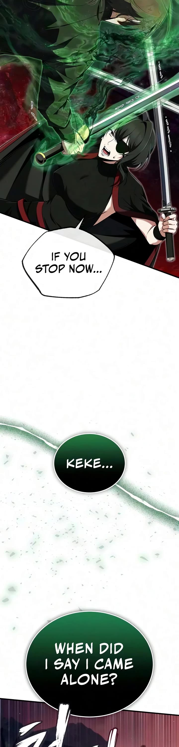 One Hit Teacher, Master Baek Chapter 160 page 28 - Chapter 160