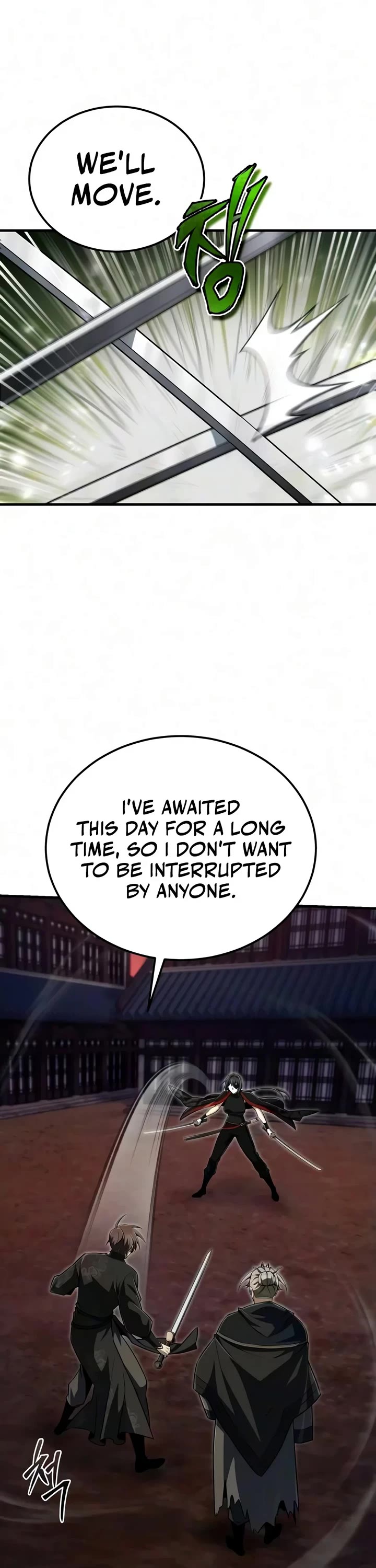 One Hit Teacher, Master Baek Chapter 160 page 32 - Chapter 160