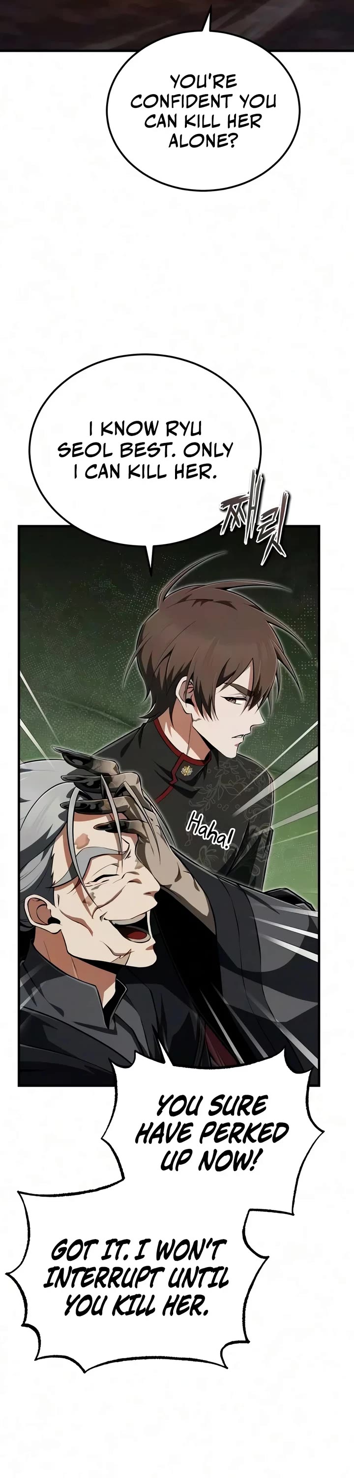 One Hit Teacher, Master Baek Chapter 160 page 33 - Chapter 160