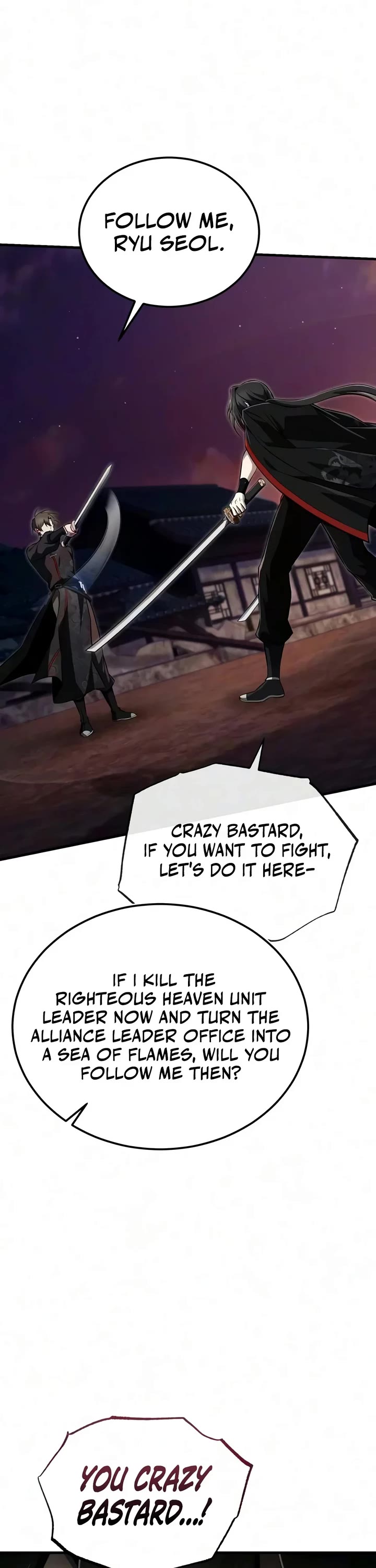 One Hit Teacher, Master Baek Chapter 160 page 34 - Chapter 160