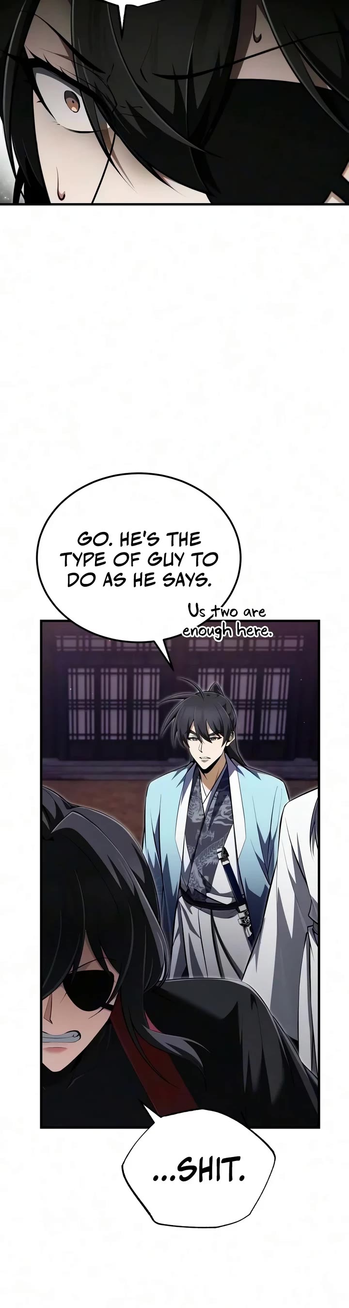 One Hit Teacher, Master Baek Chapter 160 page 35 - Chapter 160