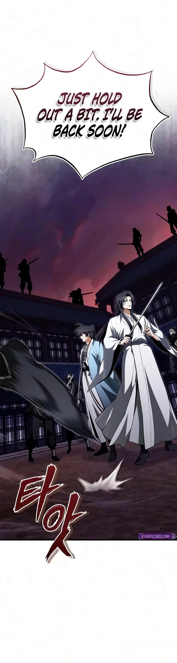 One Hit Teacher, Master Baek Chapter 160 page 36 - Chapter 160