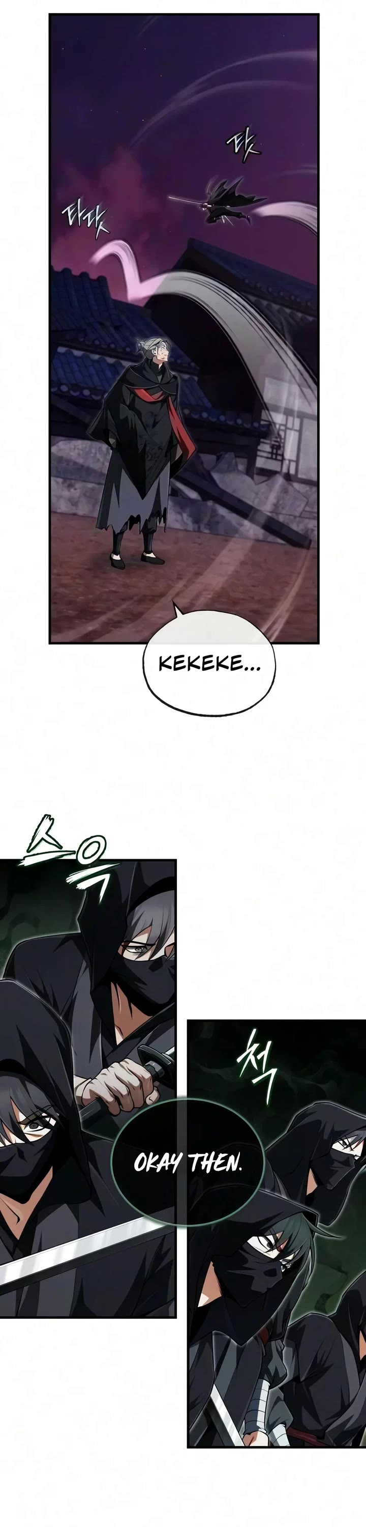 One Hit Teacher, Master Baek Chapter 160 page 37 - Chapter 160