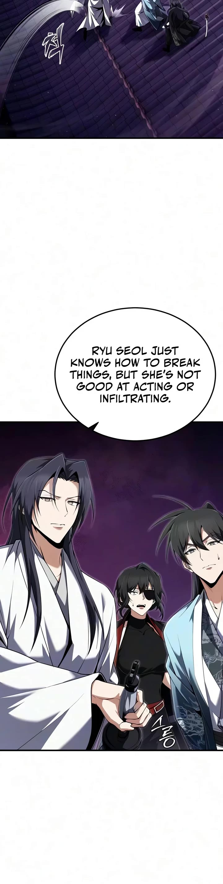 One Hit Teacher, Master Baek Chapter 160 page 4 - Chapter 160