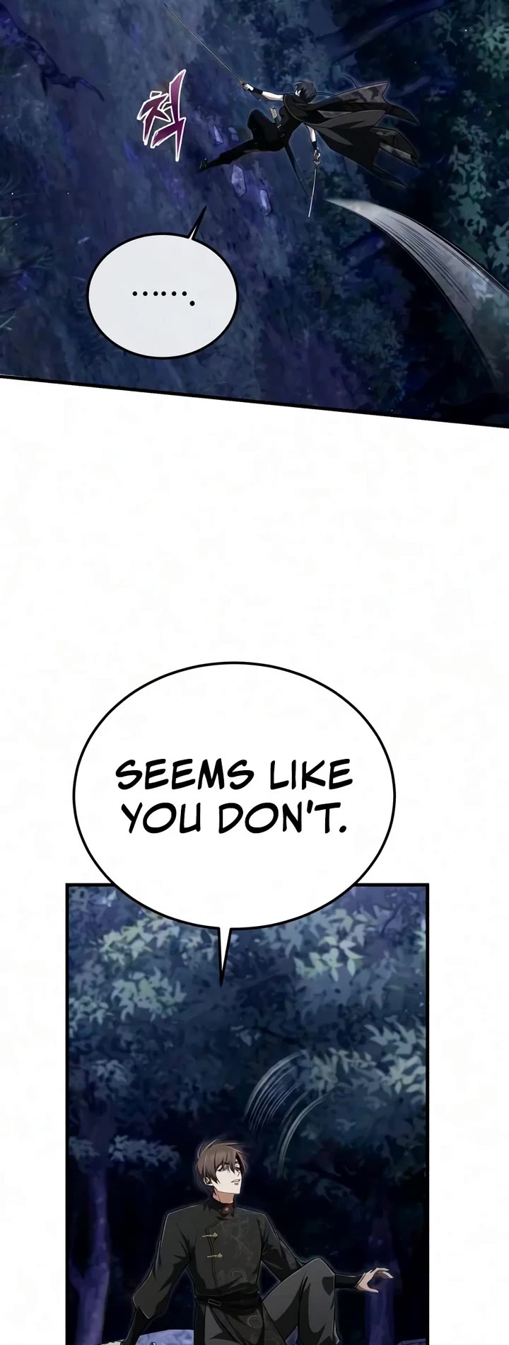 One Hit Teacher, Master Baek Chapter 160 page 40 - Chapter 160