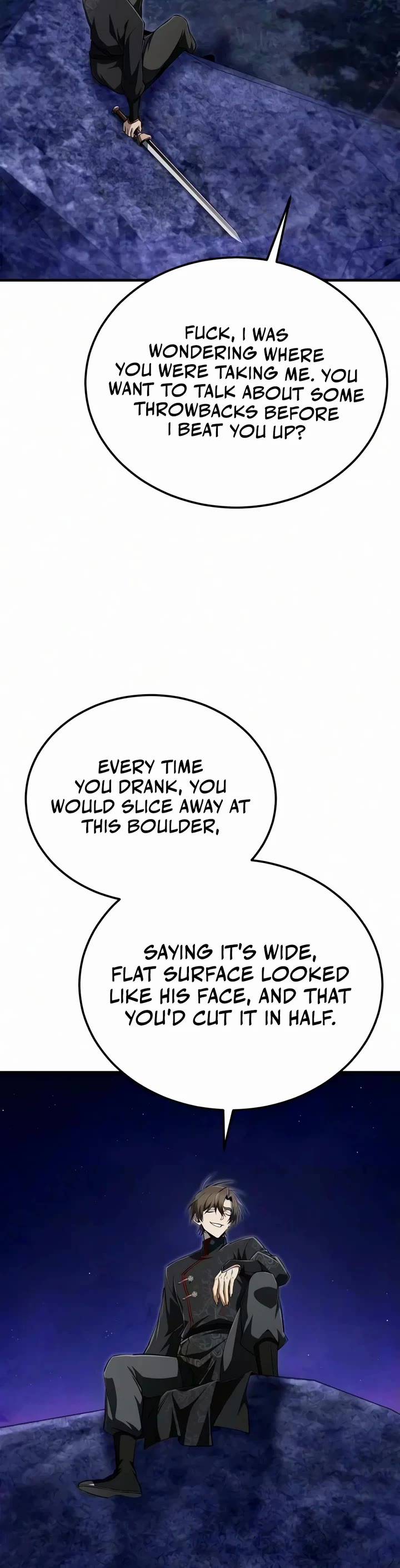 One Hit Teacher, Master Baek Chapter 160 page 42 - Chapter 160