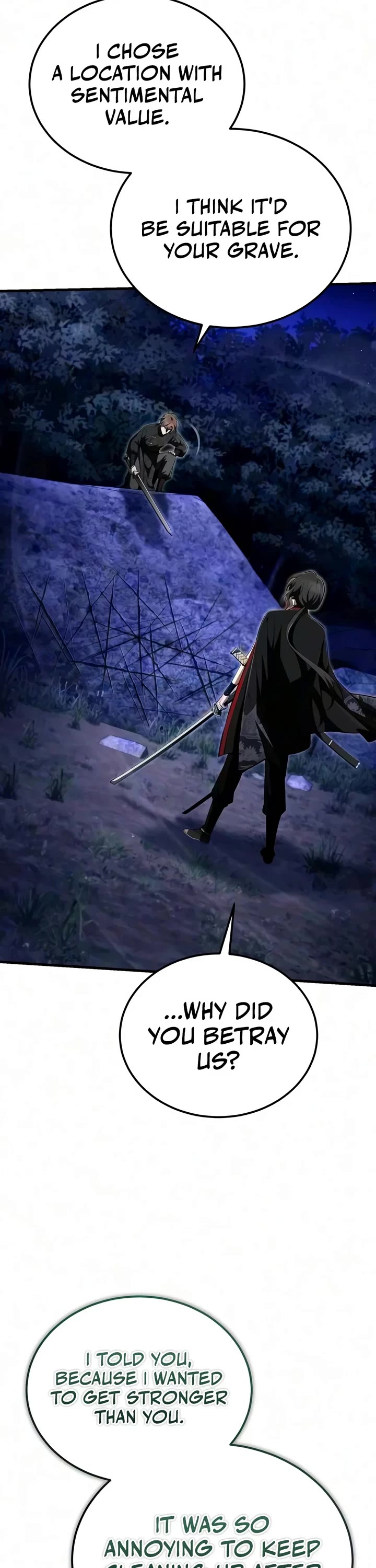 One Hit Teacher, Master Baek Chapter 160 page 44 - Chapter 160