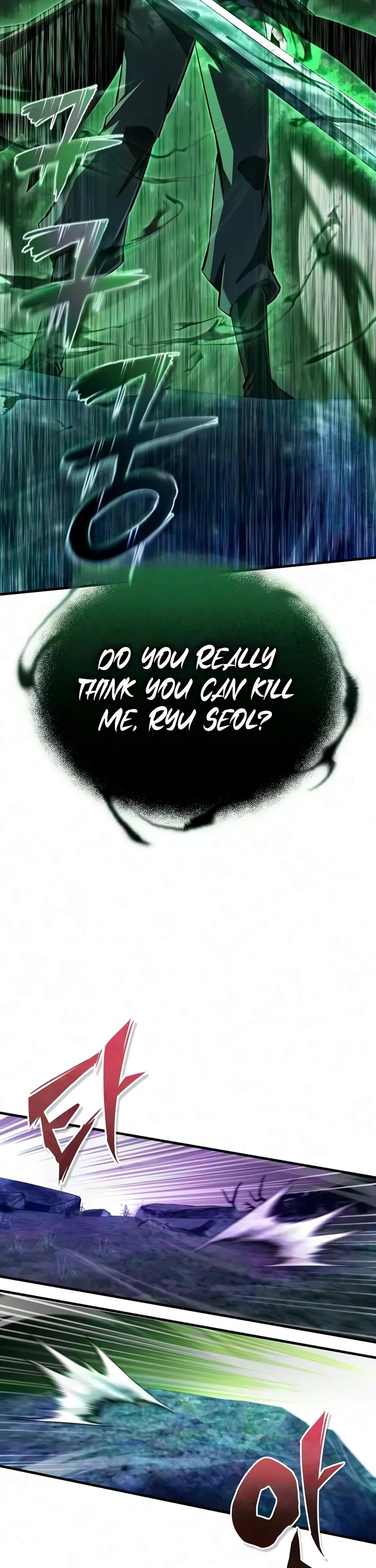 One Hit Teacher, Master Baek Chapter 160 page 50 - Chapter 160