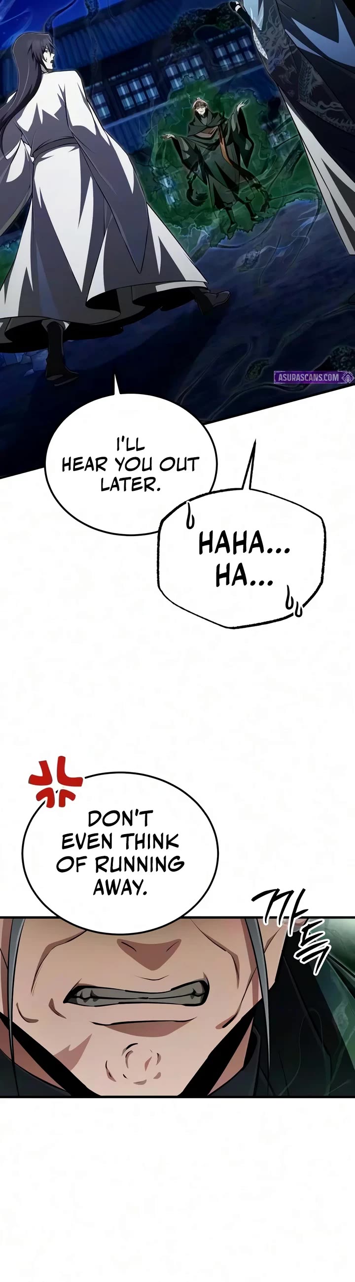 One Hit Teacher, Master Baek Chapter 161 page 11 - Chapter 161
