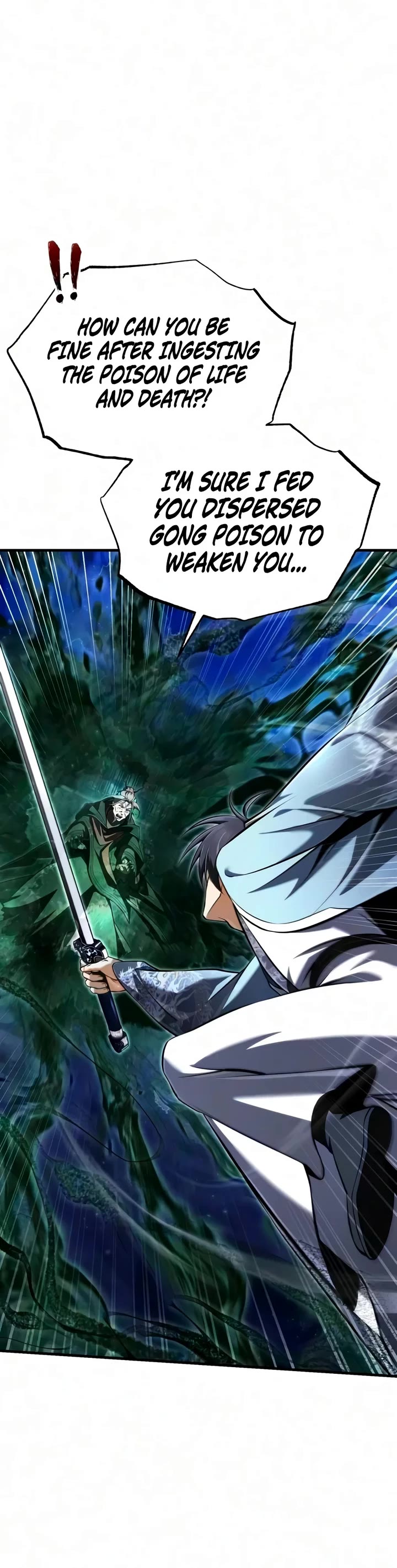One Hit Teacher, Master Baek Chapter 161 page 17 - Chapter 161