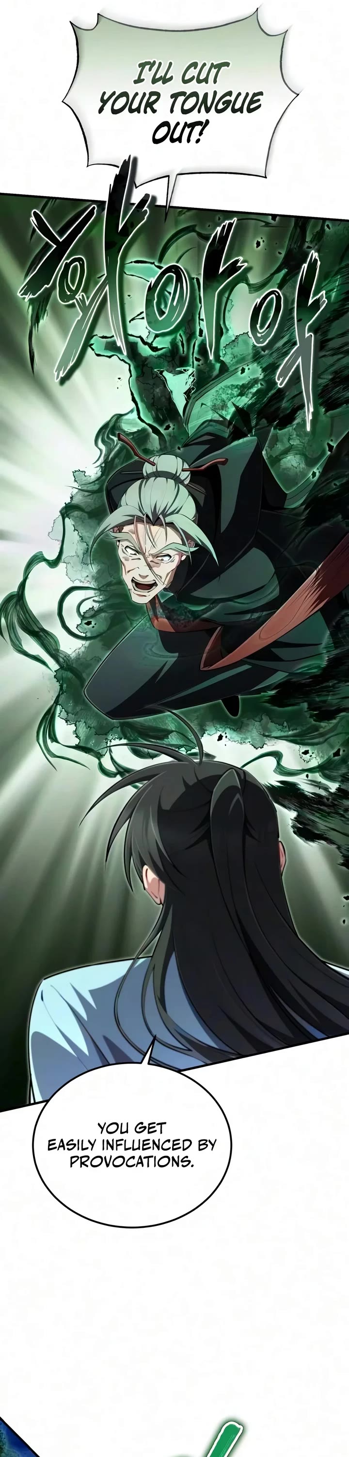 One Hit Teacher, Master Baek Chapter 161 page 20 - Chapter 161