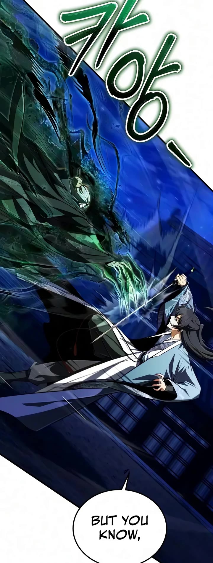 One Hit Teacher, Master Baek Chapter 161 page 21 - Chapter 161