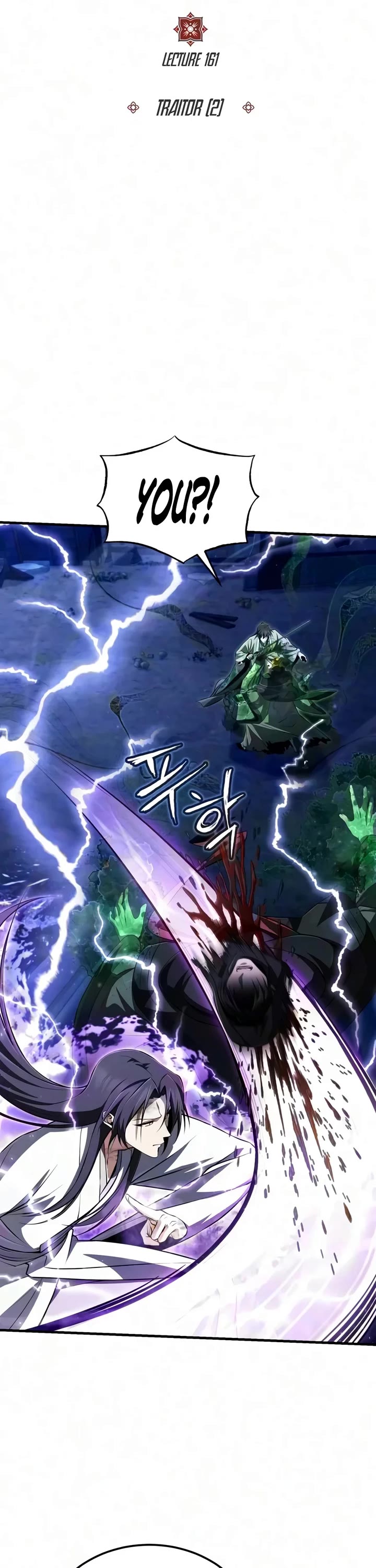 One Hit Teacher, Master Baek Chapter 161 page 24 - Chapter 161