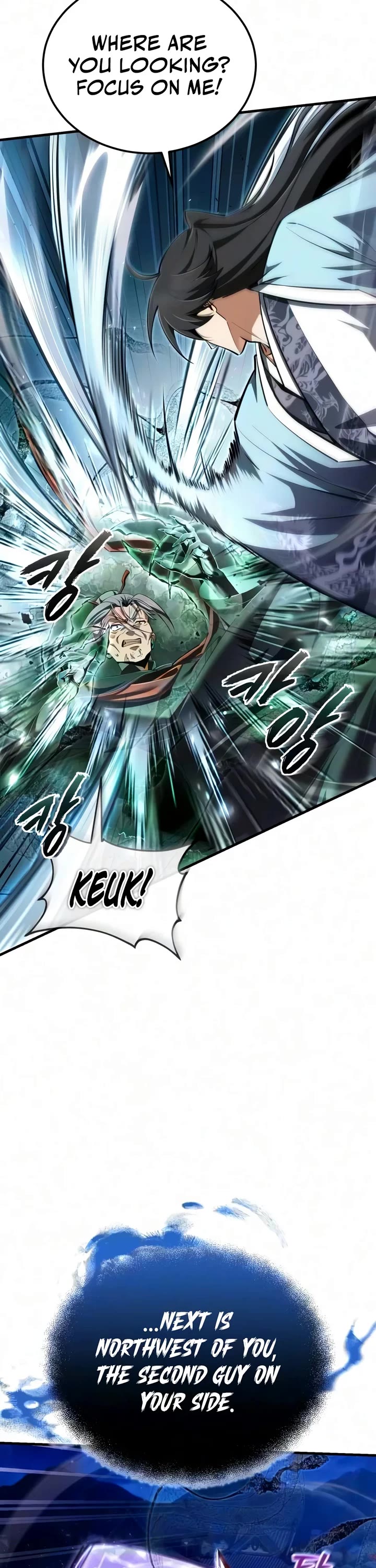 One Hit Teacher, Master Baek Chapter 161 page 25 - Chapter 161