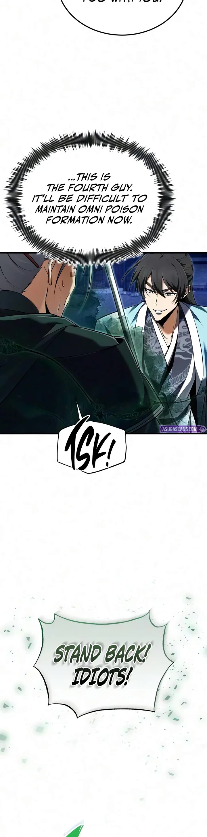 One Hit Teacher, Master Baek Chapter 161 page 27 - Chapter 161