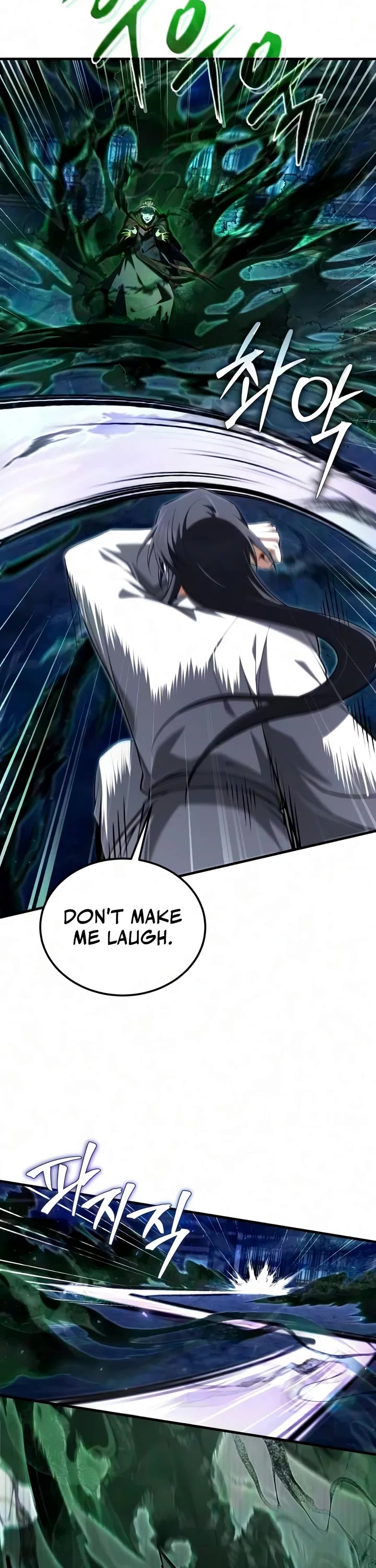 One Hit Teacher, Master Baek Chapter 161 page 3 - Chapter 161