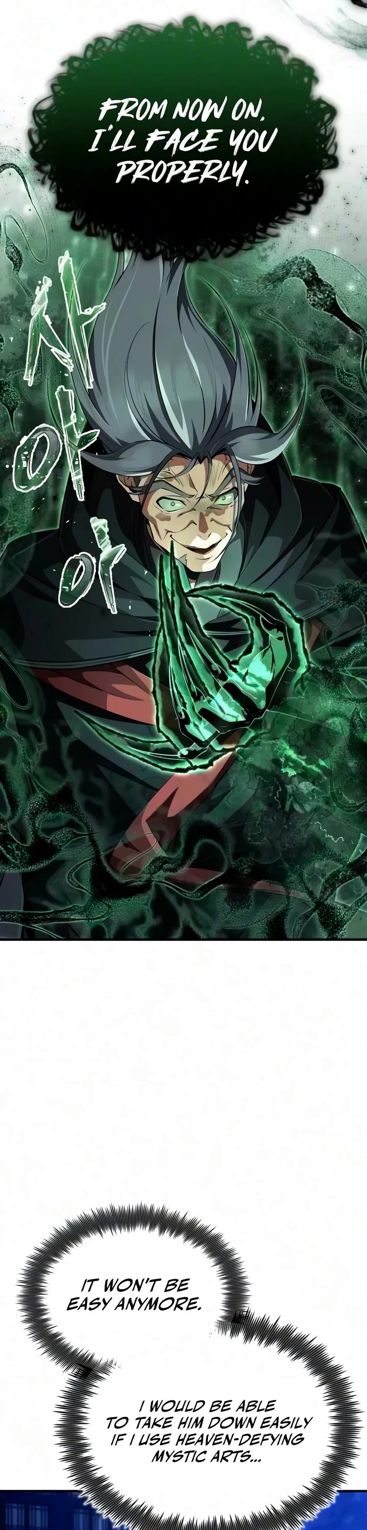 One Hit Teacher, Master Baek Chapter 161 page 30 - Chapter 161