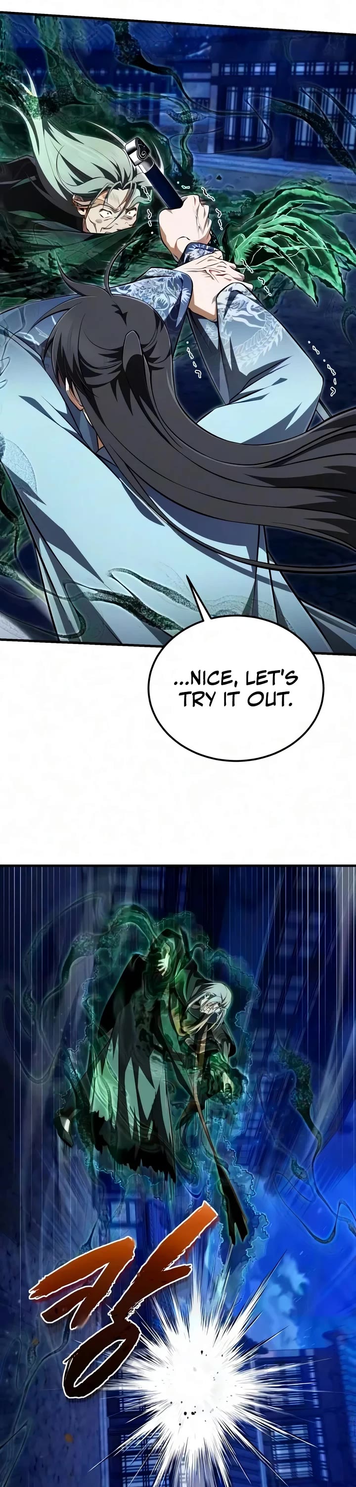 One Hit Teacher, Master Baek Chapter 161 page 35 - Chapter 161