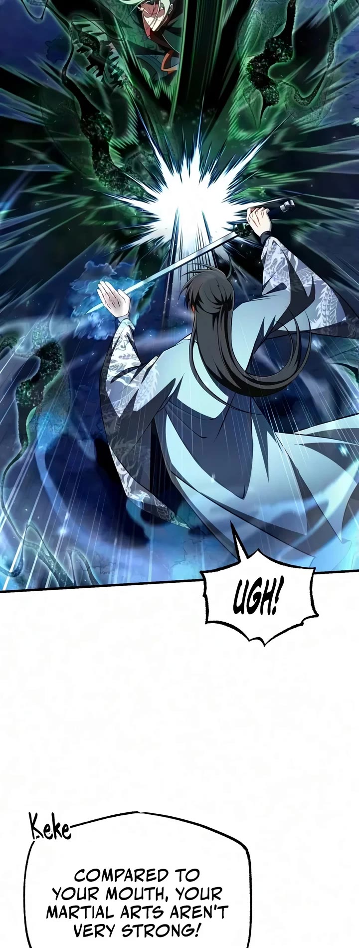 One Hit Teacher, Master Baek Chapter 161 page 39 - Chapter 161