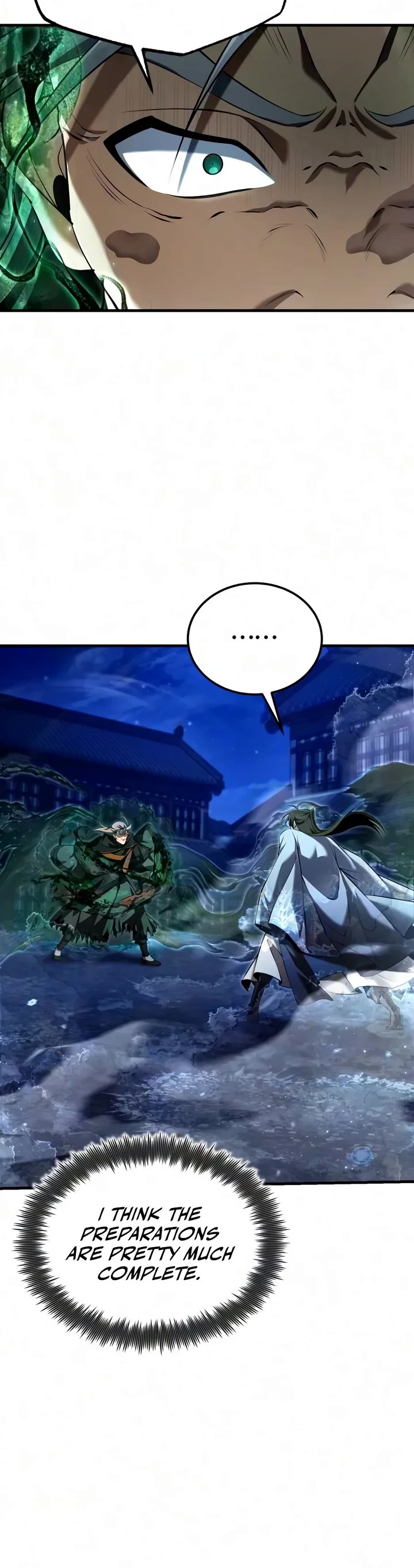 One Hit Teacher, Master Baek Chapter 161 page 40 - Chapter 161