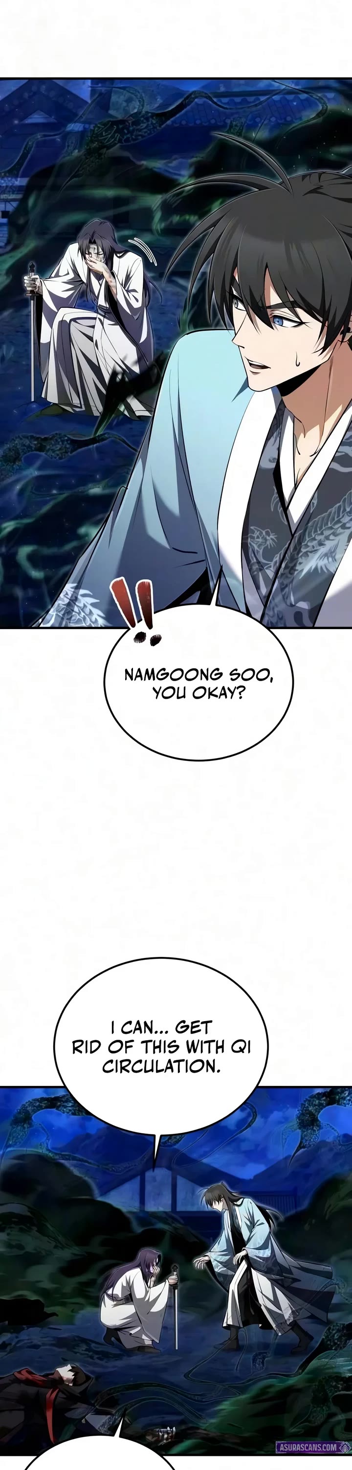One Hit Teacher, Master Baek Chapter 161 page 52 - Chapter 161