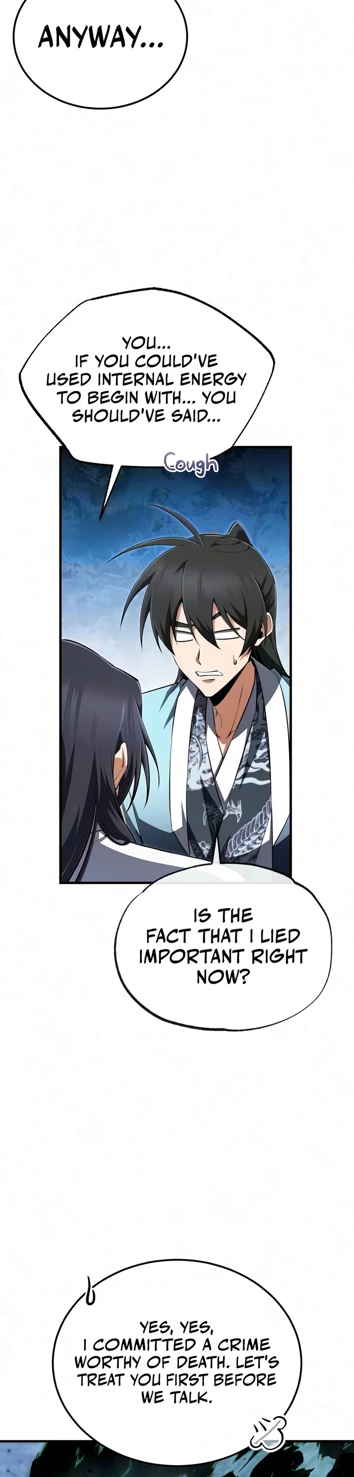 One Hit Teacher, Master Baek Chapter 161 page 53 - Chapter 161