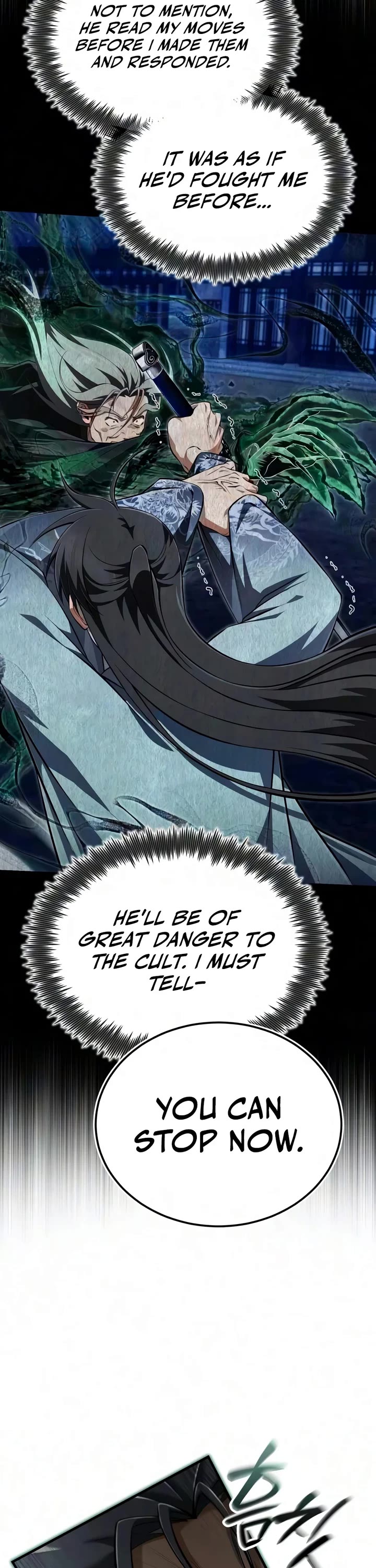One Hit Teacher, Master Baek Chapter 161 page 57 - Chapter 161