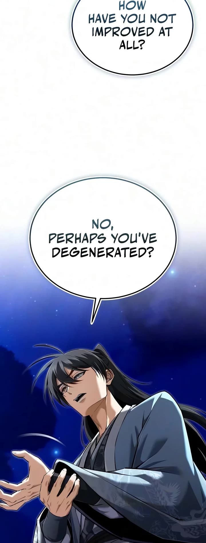 One Hit Teacher, Master Baek Chapter 161 page 9 - Chapter 161
