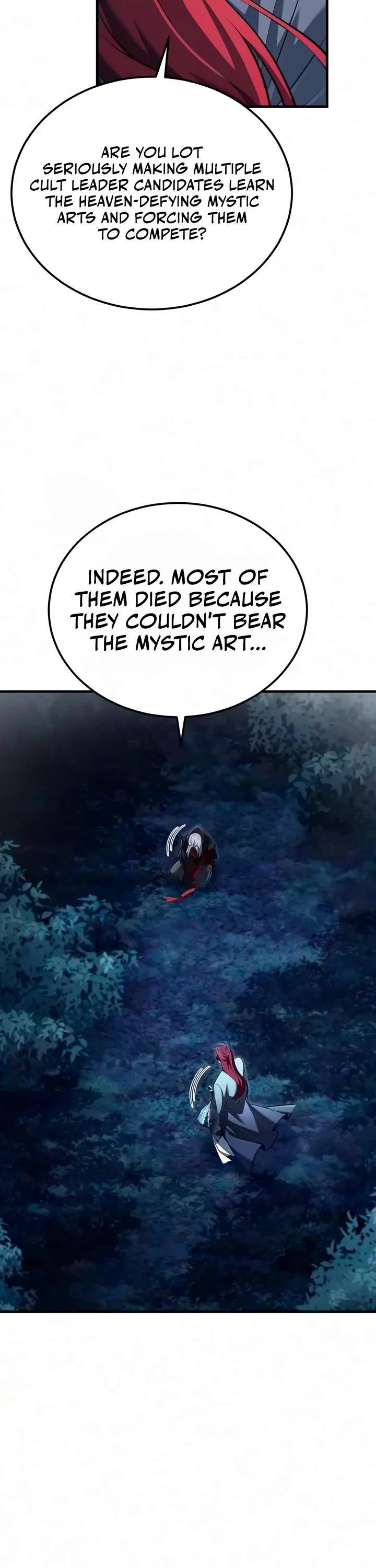 One Hit Teacher, Master Baek Chapter 162 page 13 - Chapter 162