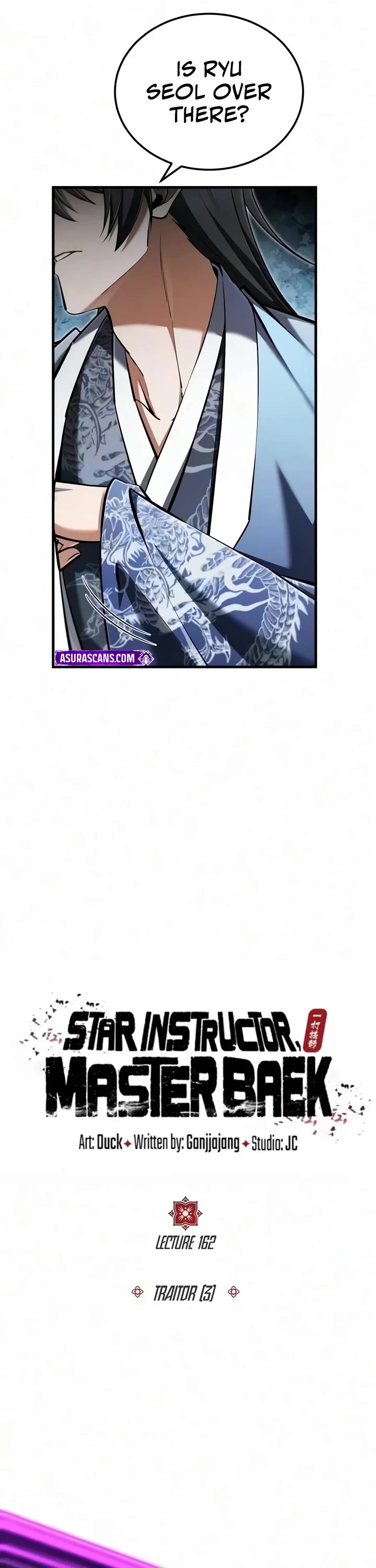 One Hit Teacher, Master Baek Chapter 162 page 23 - Chapter 162