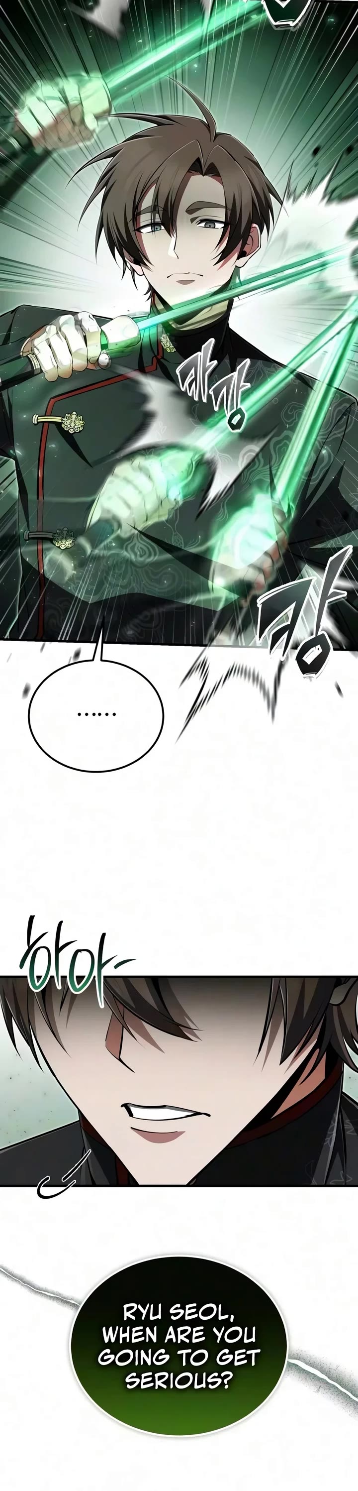 One Hit Teacher, Master Baek Chapter 162 page 27 - Chapter 162