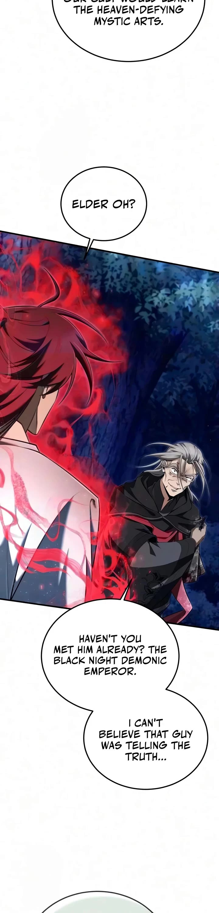 One Hit Teacher, Master Baek Chapter 162 page 3 - Chapter 162