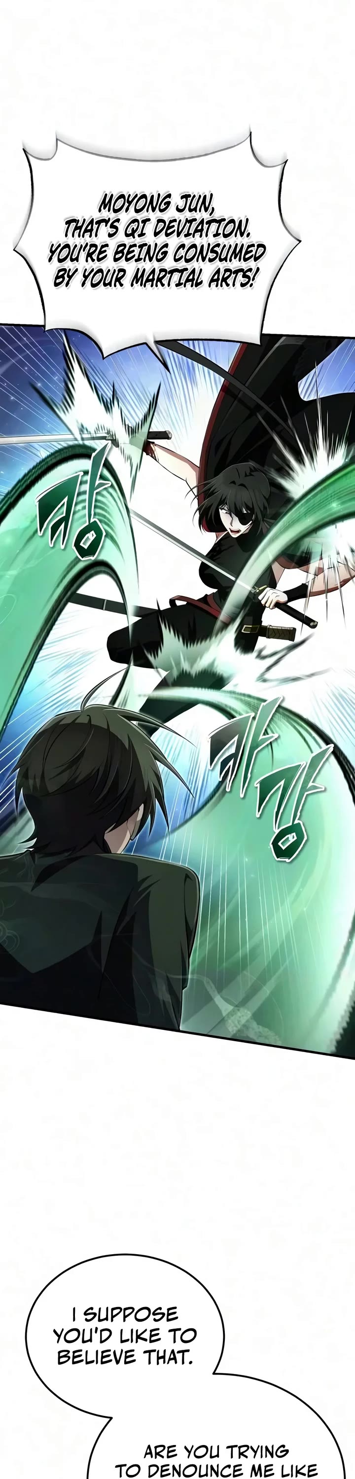 One Hit Teacher, Master Baek Chapter 162 page 34 - Chapter 162