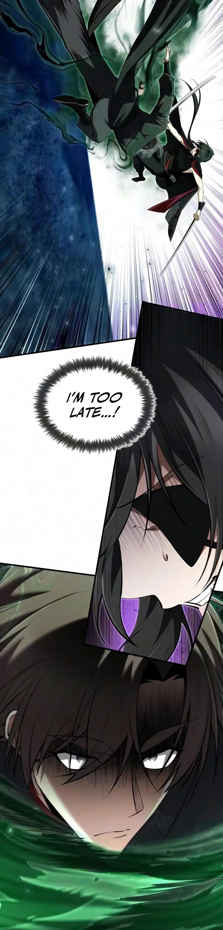 One Hit Teacher, Master Baek Chapter 162 page 36 - Chapter 162