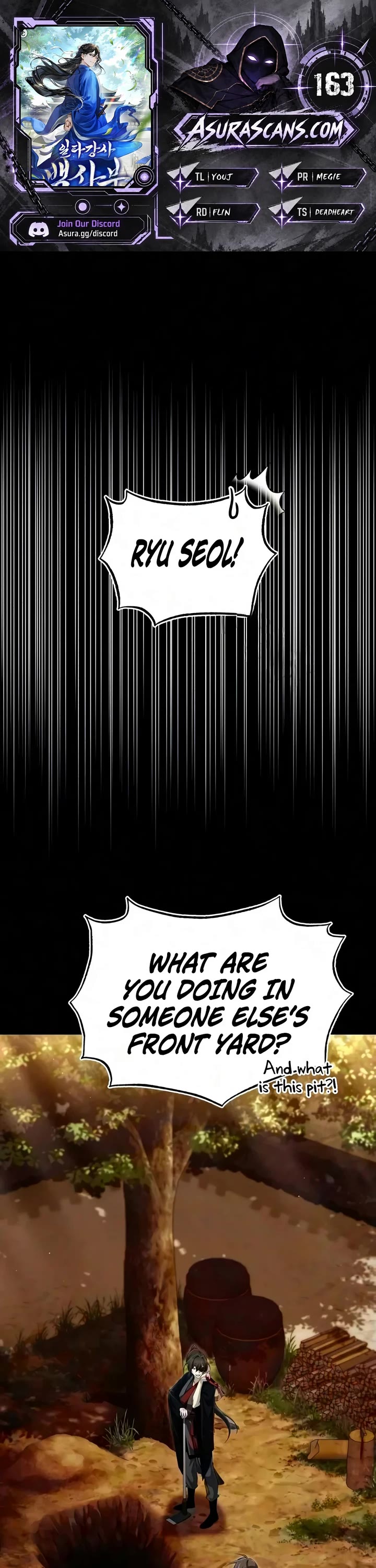 One Hit Teacher, Master Baek Chapter 163 page 1 - Chapter 163