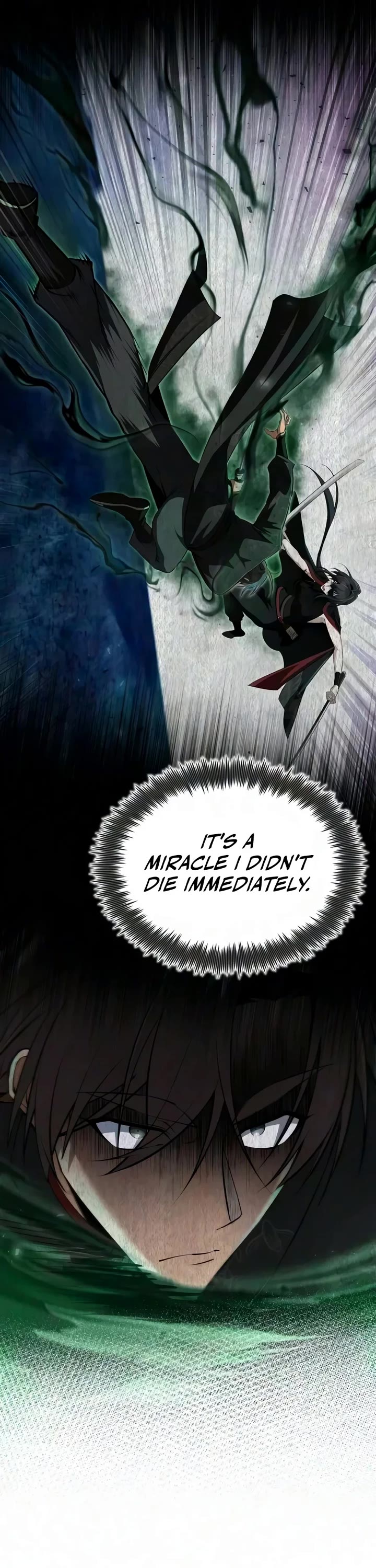 One Hit Teacher, Master Baek Chapter 163 page 12 - Chapter 163