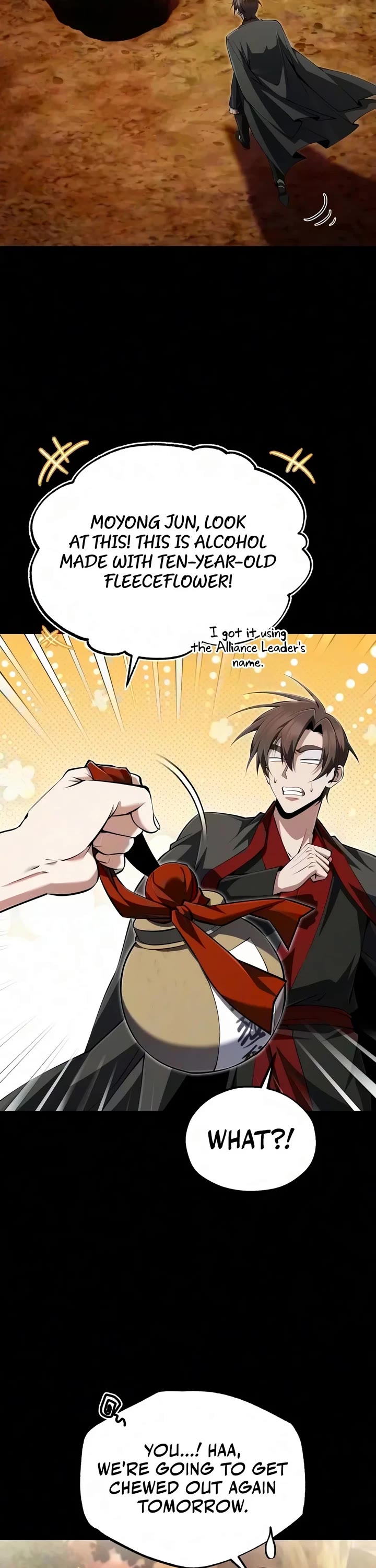 One Hit Teacher, Master Baek Chapter 163 page 2 - Chapter 163