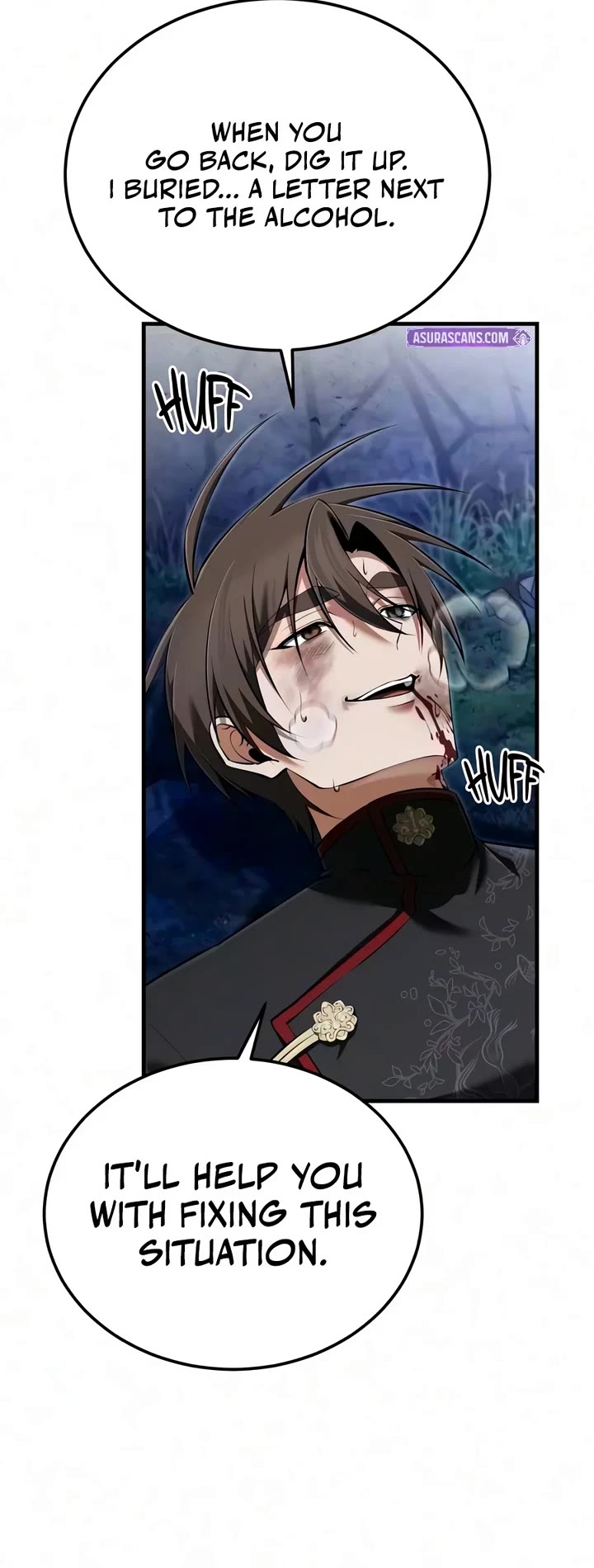 One Hit Teacher, Master Baek Chapter 163 page 21 - Chapter 163