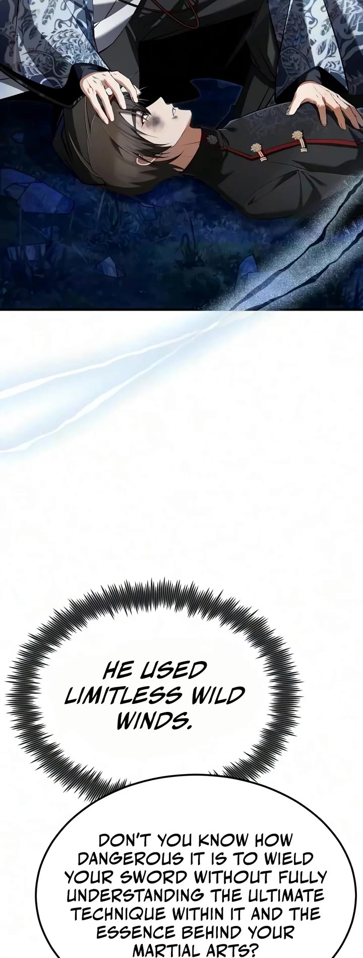 One Hit Teacher, Master Baek Chapter 163 page 27 - Chapter 163