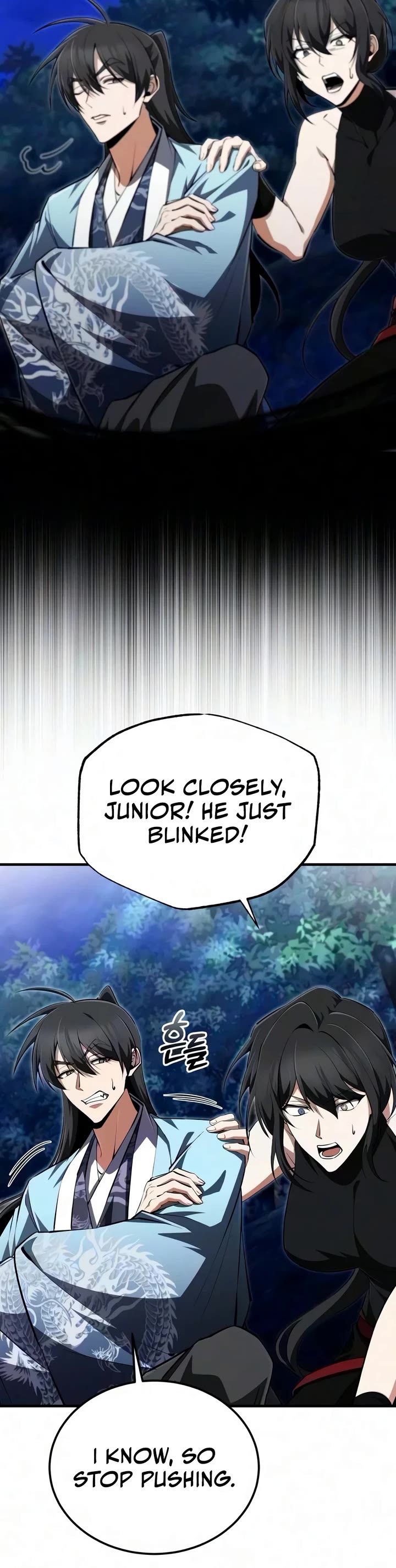 One Hit Teacher, Master Baek Chapter 163 page 35 - Chapter 163