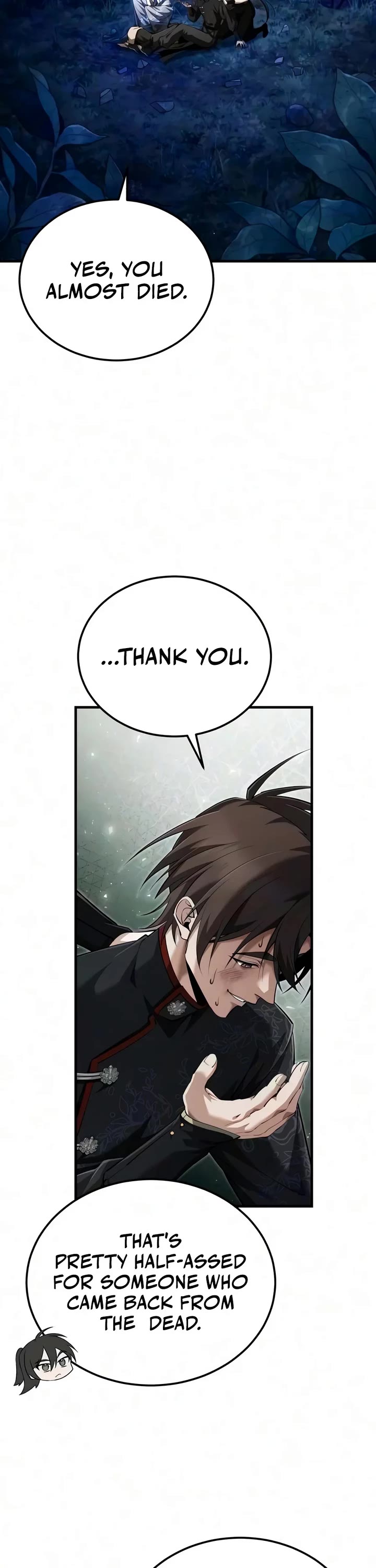 One Hit Teacher, Master Baek Chapter 163 page 37 - Chapter 163